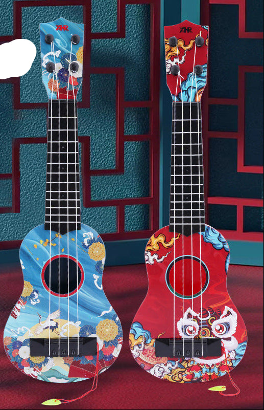 Premium Wooden Ukulele Bowlift