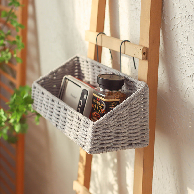 Handcrafted storage basket Bowlift