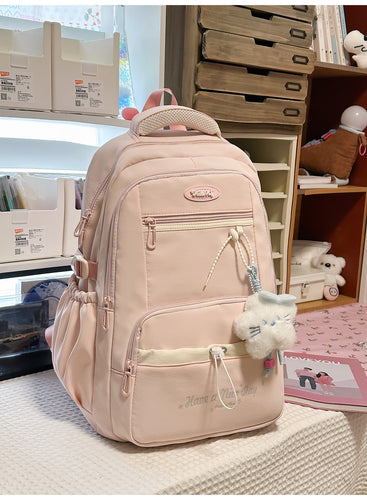 Multi-Pocket Laptop School Backpack