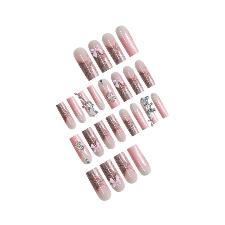 Glamorous 3D Decorative Nail Art Extensions Bowlift