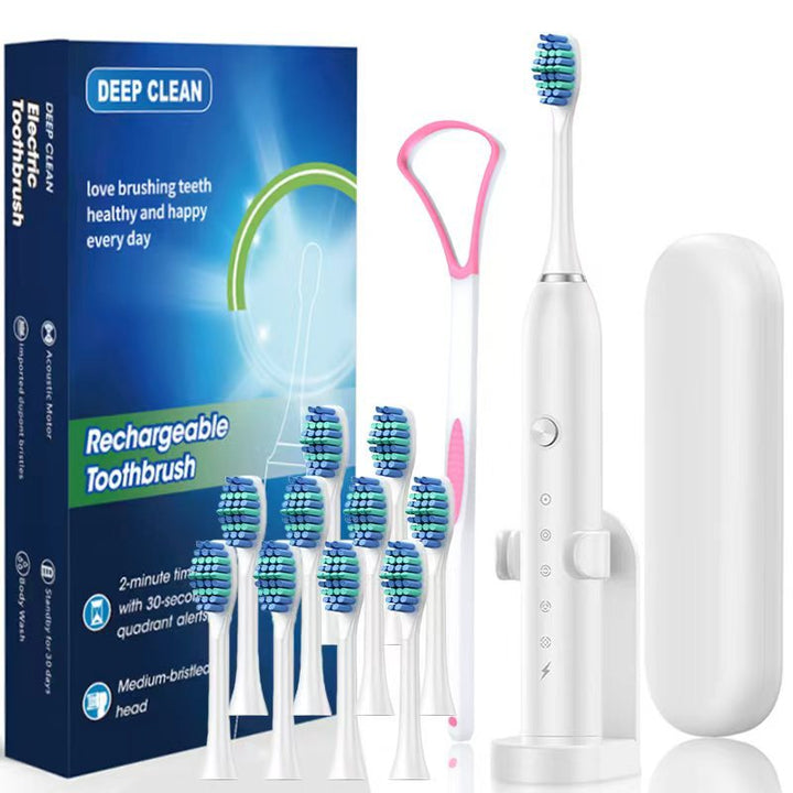 Rechargeable Electric Toothbrush Bowlift