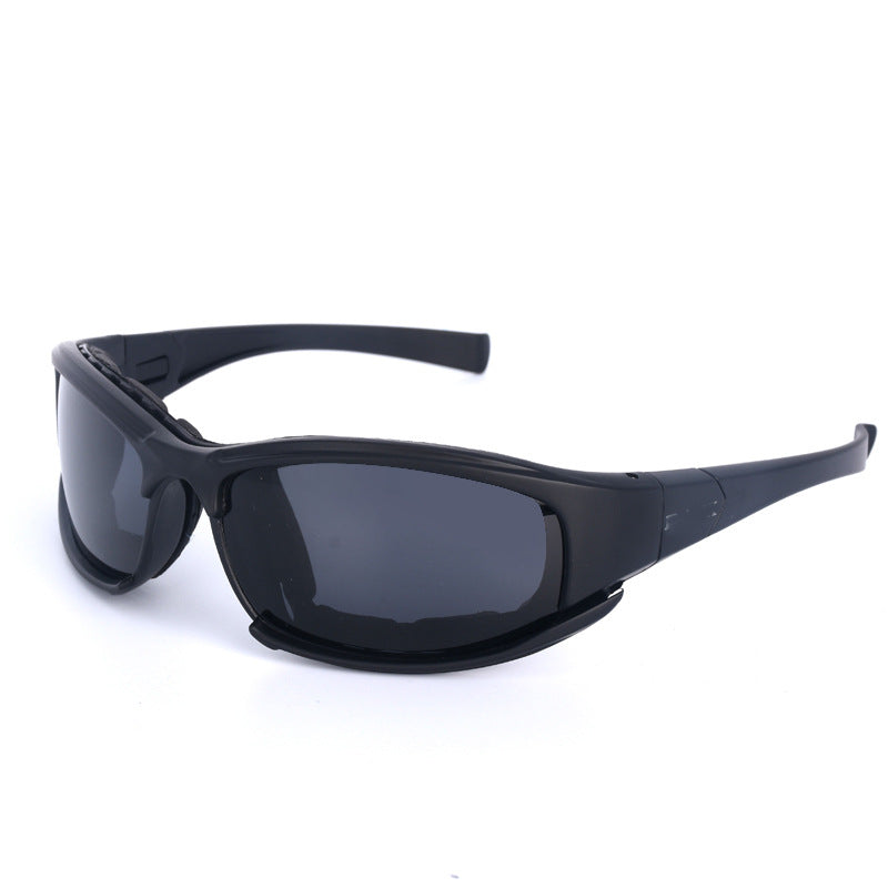 Interchangeable ballistic style protective goggles Bowlift