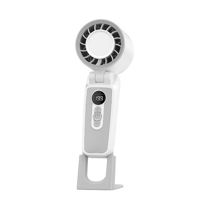 Rechargeable Dual-Mode Handheld Fan Bowlift