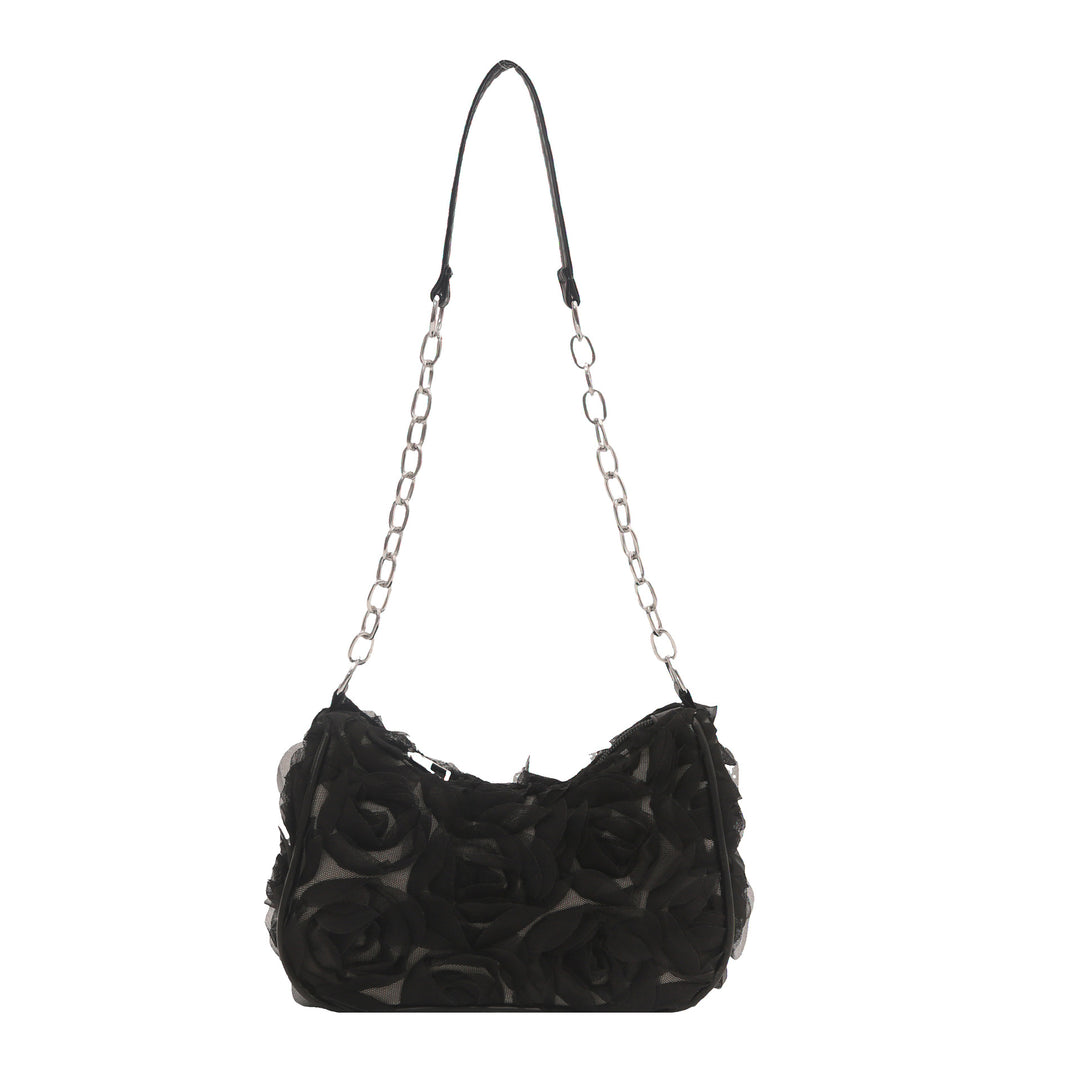 Floral Embellished Handbag Bowlift