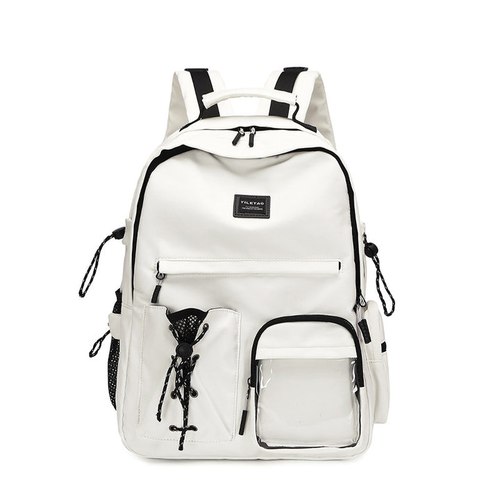Functional Travel Laptop School Backpack Bowlift