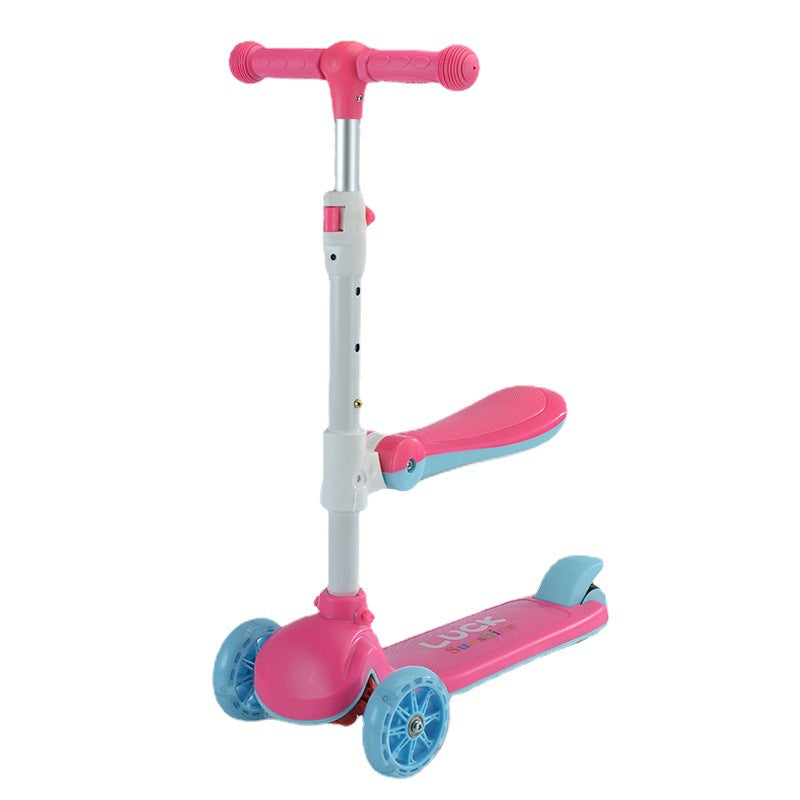 Adjustable Kick Scooter Bowlift