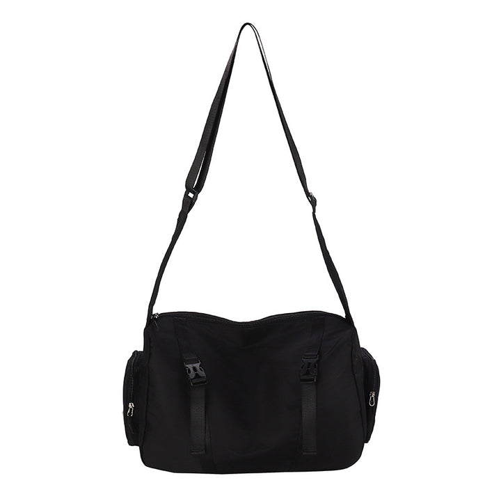Practical Shoulder Bag With Ergonomic Carrying Handles Bowlift