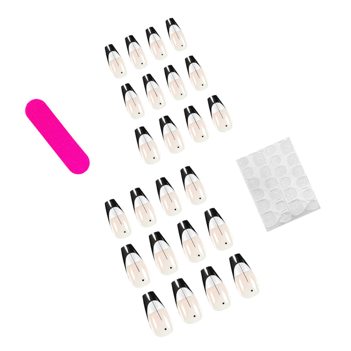 Trendy French Manicure Bowlift