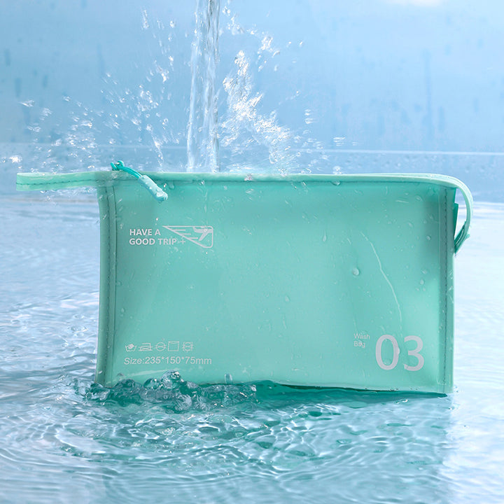 Waterproof Travel Toiletry Organizer Bowlift