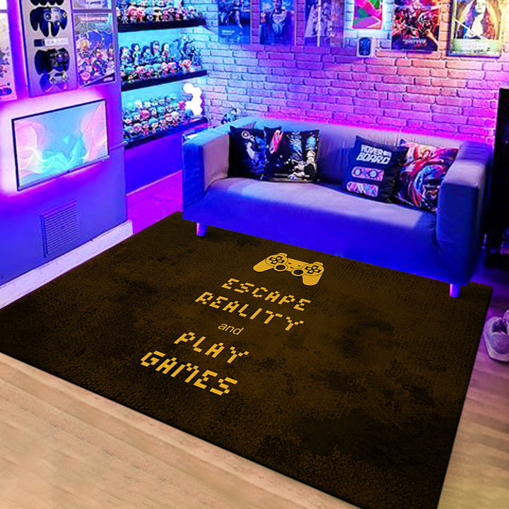 Gaming Area Rug Bowlift