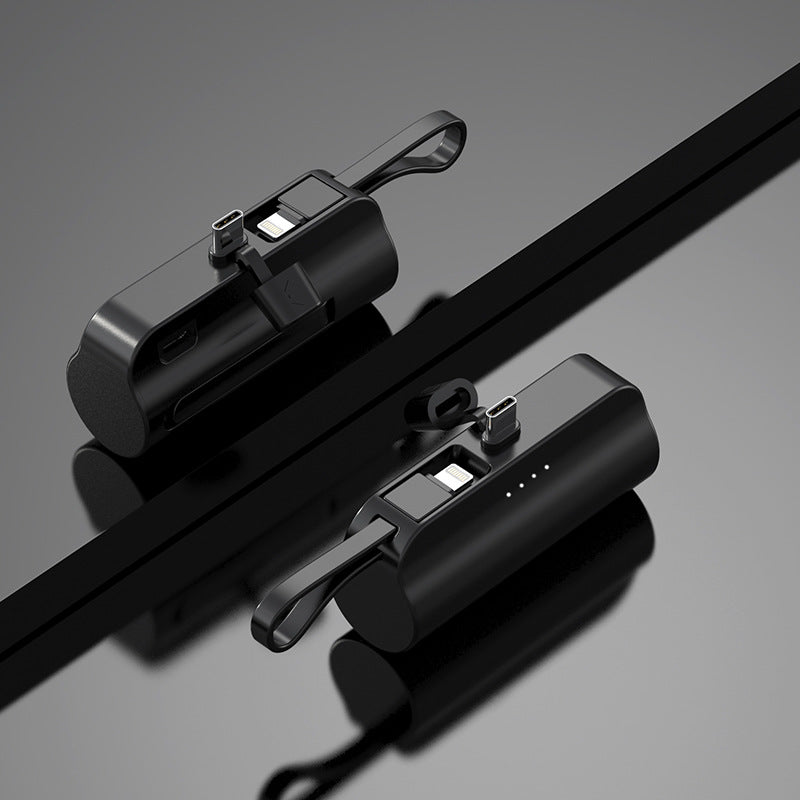 Portable charger Bowlift