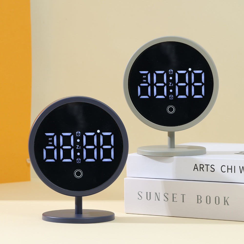 Digital bedside alarm clock with touch function Bowlift