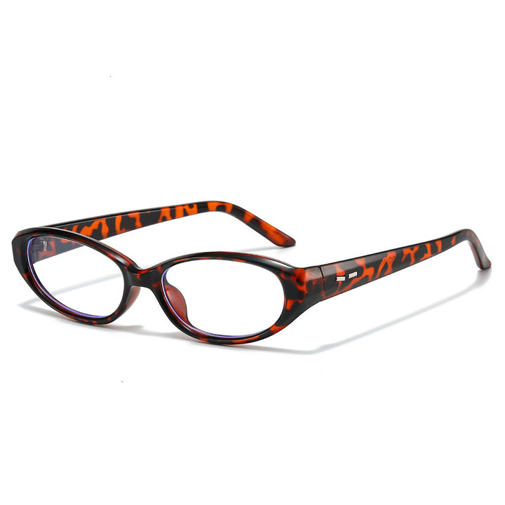Sleek Retro-Inspired Oval Sunglasses Bowlift