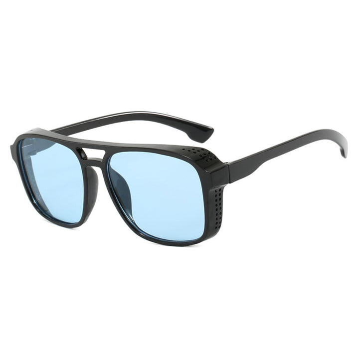 Women's fashionable sunglasses in trendy tortoiseshell pattern Bowlift