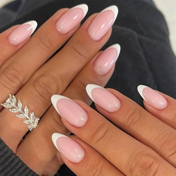 Elegant and Stylish French Design Nail Art Bowlift