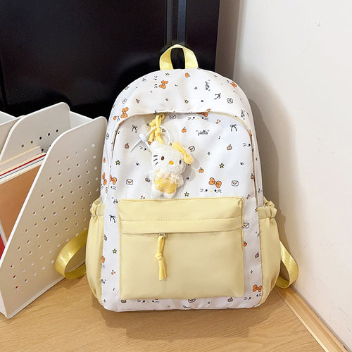 Cute Cartoon-Themed Backpack