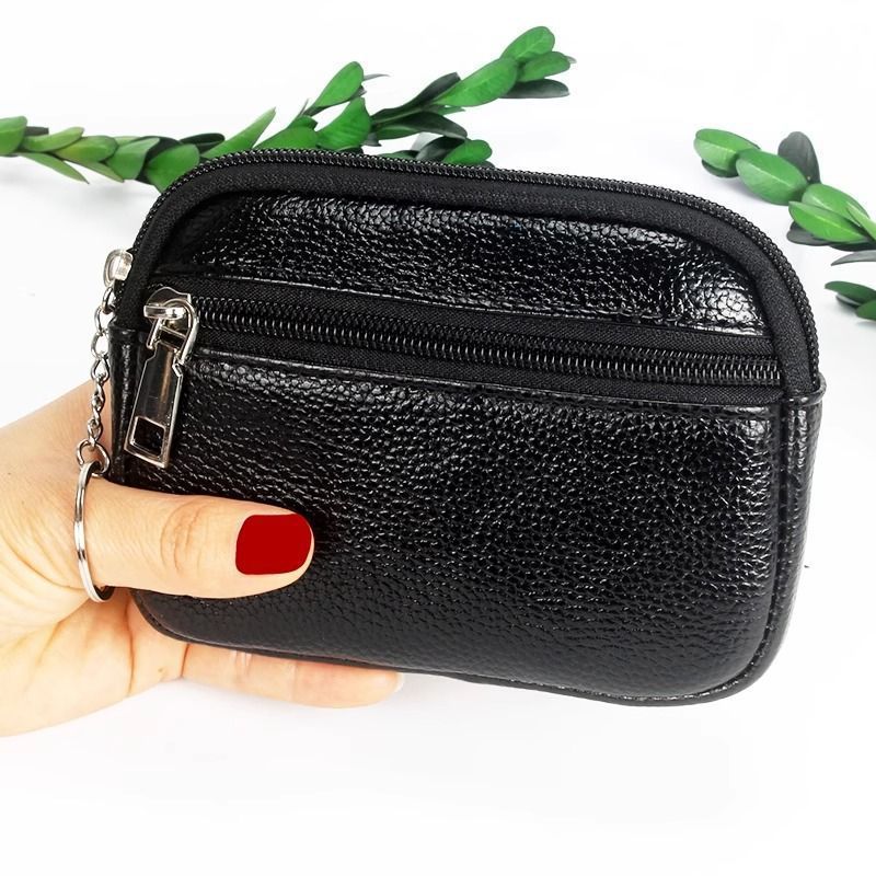 Compact Zippered Cardholder Bowlift