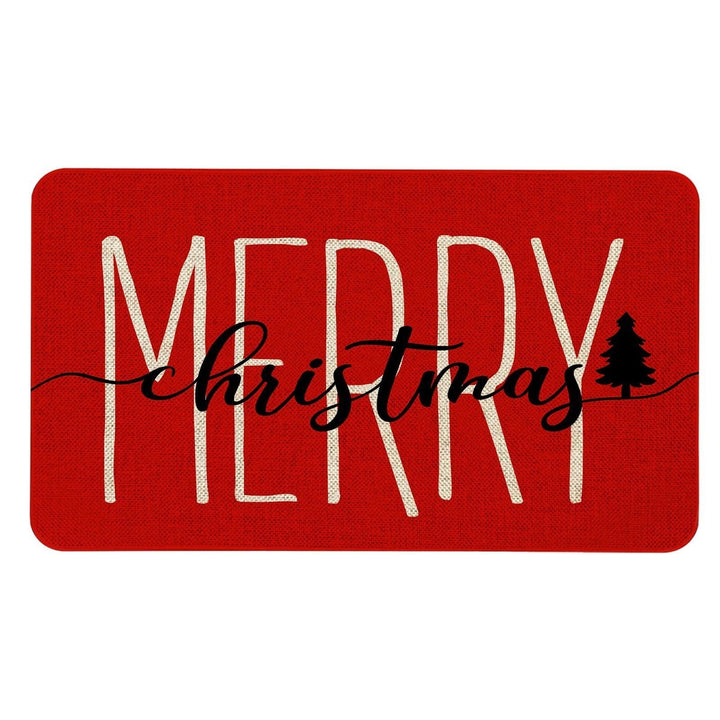Heart-Themed Decorative Welcome Mat Bowlift