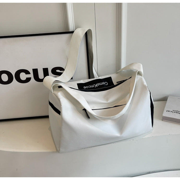 Stylish Travel Bag With Versatile Storage Options Bowlift