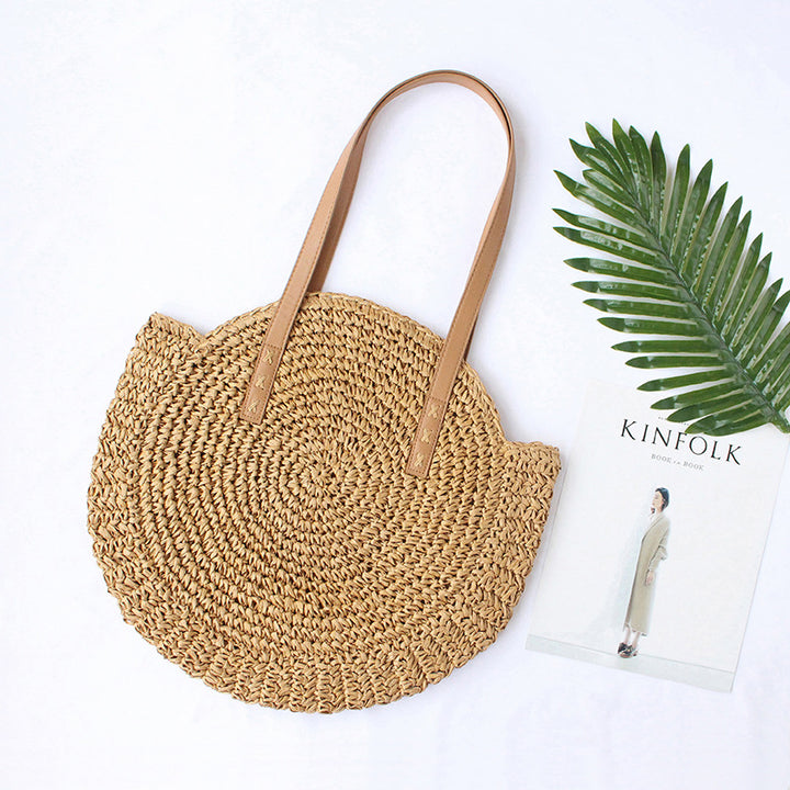 Braided Beach Bag Bowlift