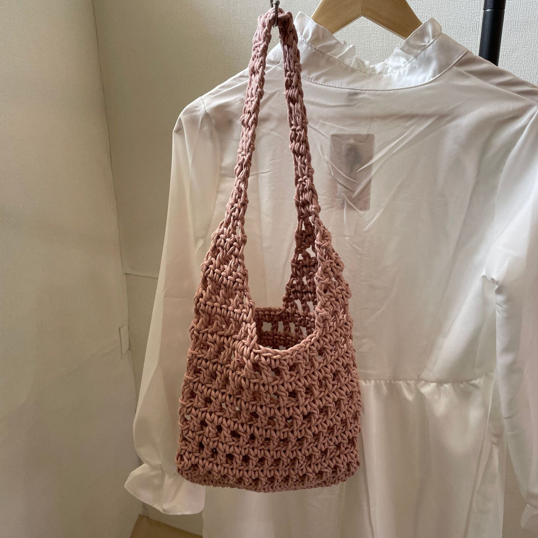 Macramé shoulder bag Bowlift