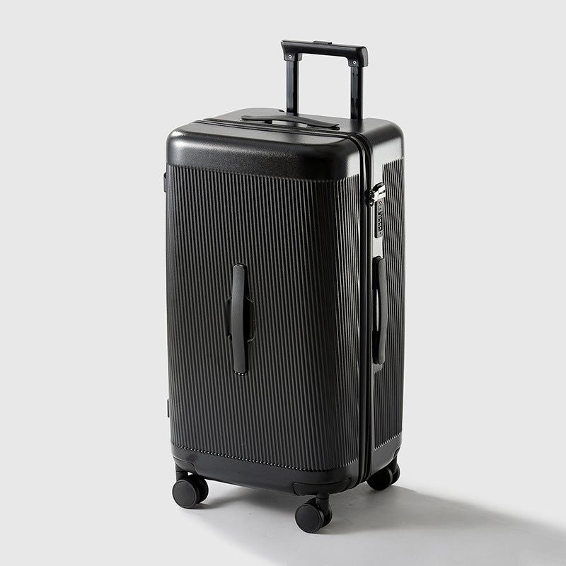 Lightweight Textured Hard-Shell Travel Trolley