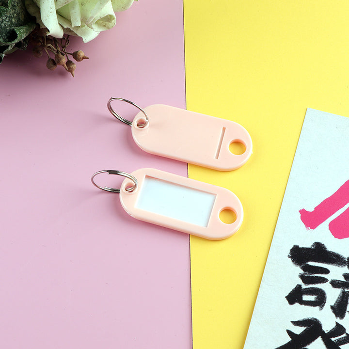 Unisex keychain with name tag Bowlift