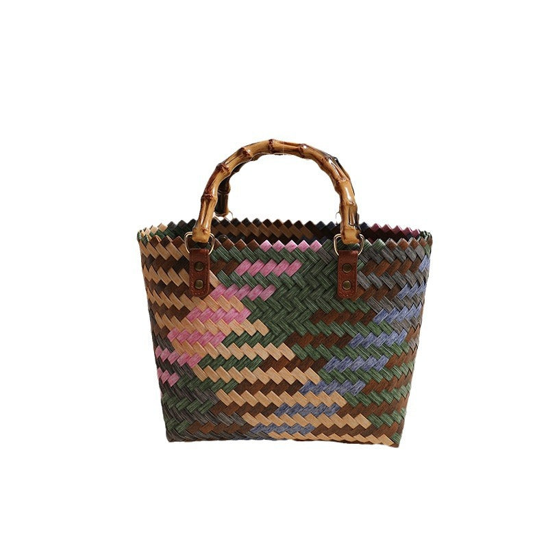 Rustic Storage Bag Bowlift