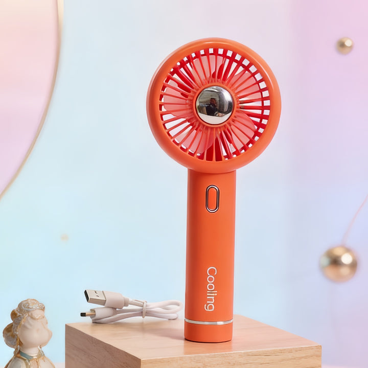Women portable Mini Fan Bowlift