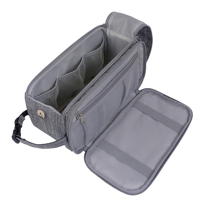 Multifunctional shoulder bag with intelligent organizer Bowlift