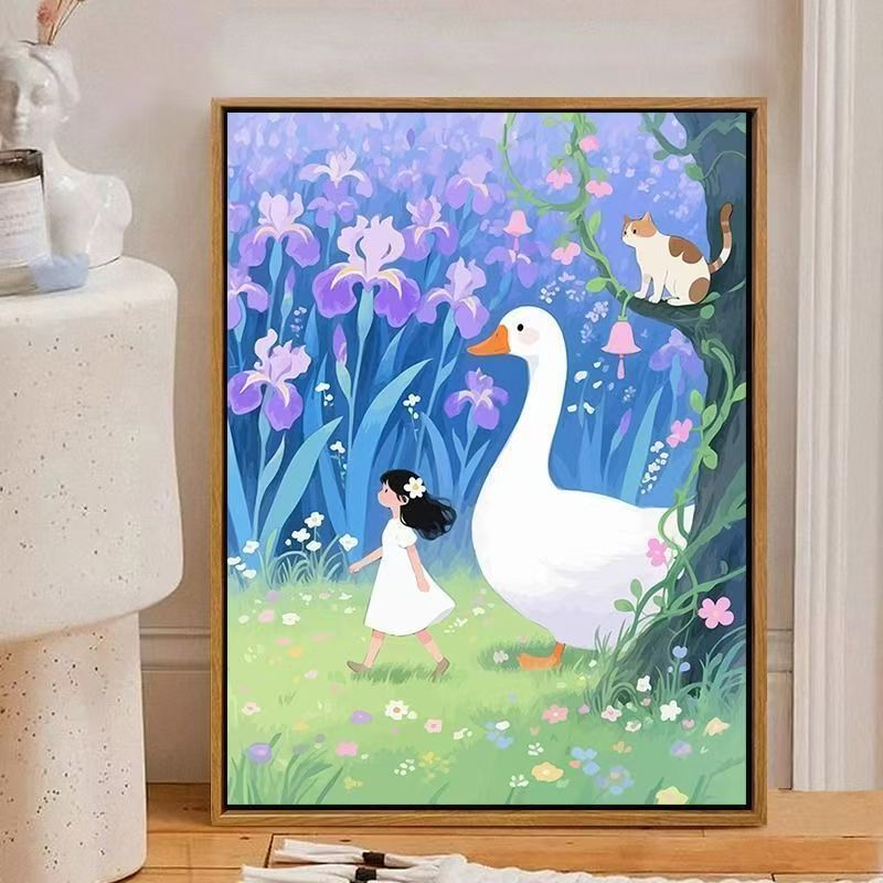 Whimsical Nature Art Print Bowlift