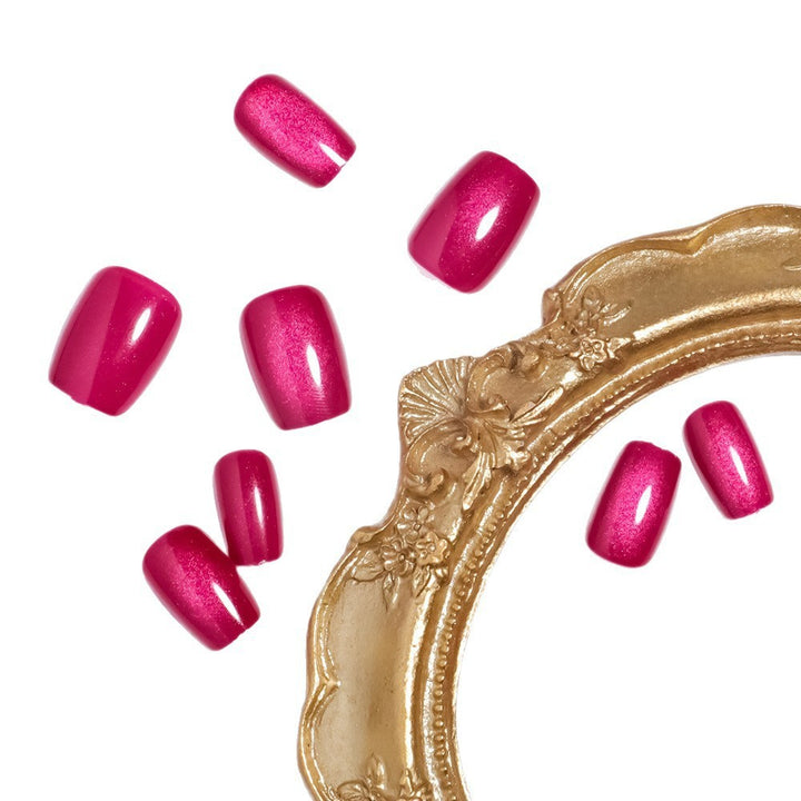 Glossy Ombre Press-On Nail Set Bowlift