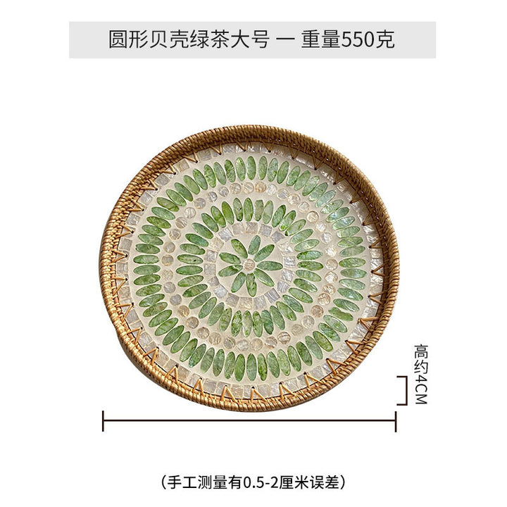 Ladies Decorative Serving Plate Bowlift
