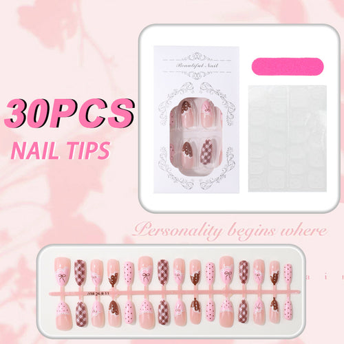 Creative Nail Art Tips Set Bowlift