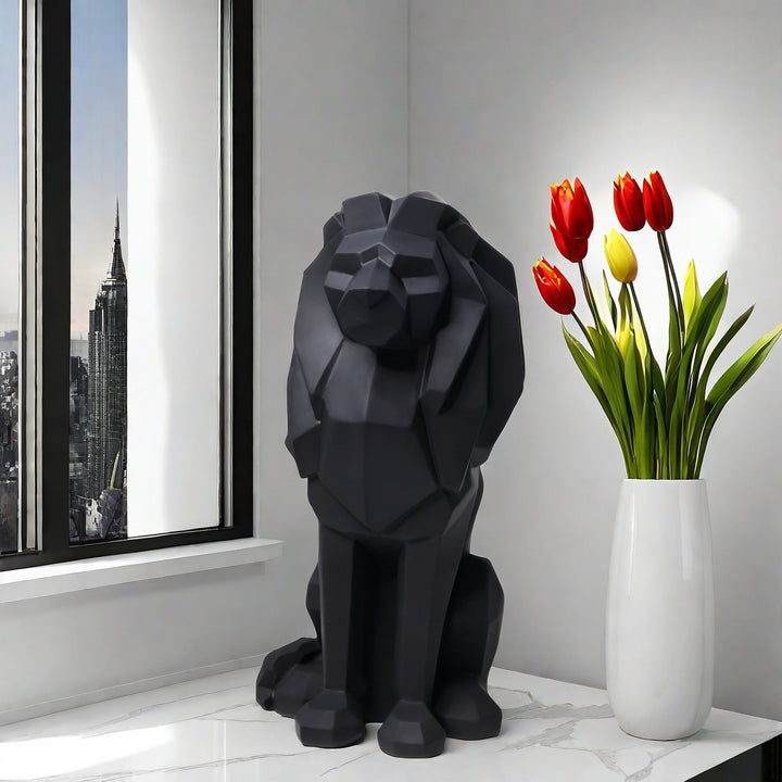 Decorative Lion Statue Bowlift