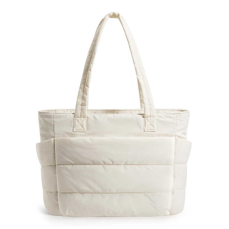 Padded shopping bag with multiple compartments Bowlift