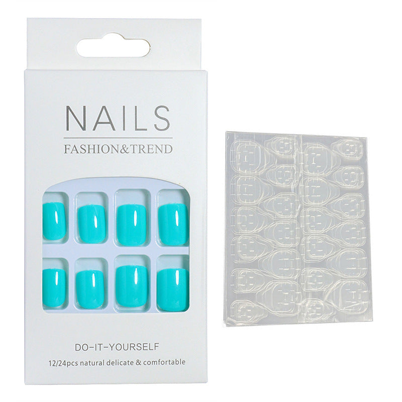 Premium DIY Natural False Nail Kit Bowlift