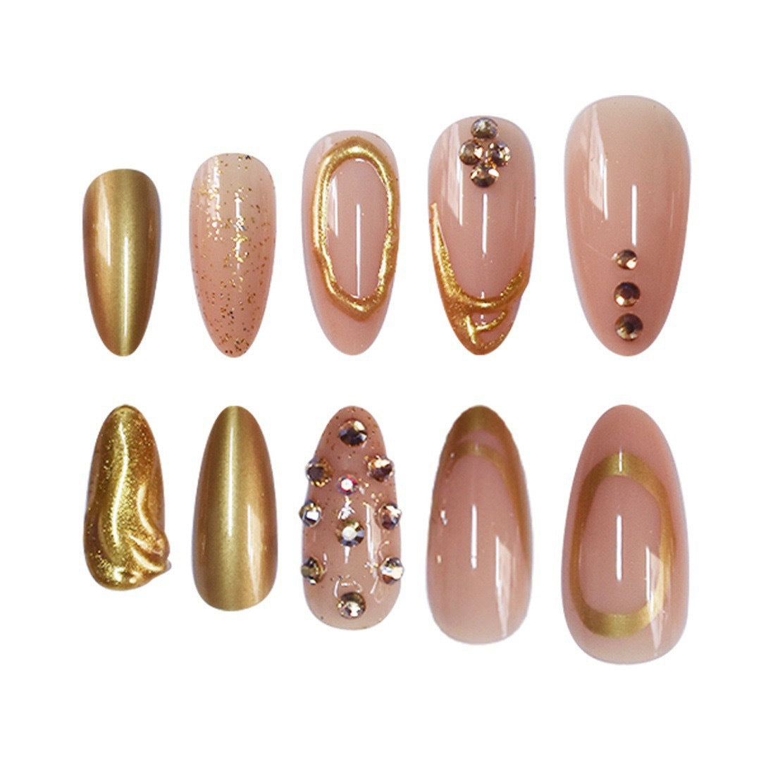 Glamorous 3D Nail Art Set Bowlift