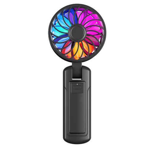 Portable LED Handheld Fan Bowlift
