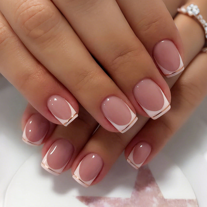 Premium Ultra-Comfort Press-On Nails Bowlift