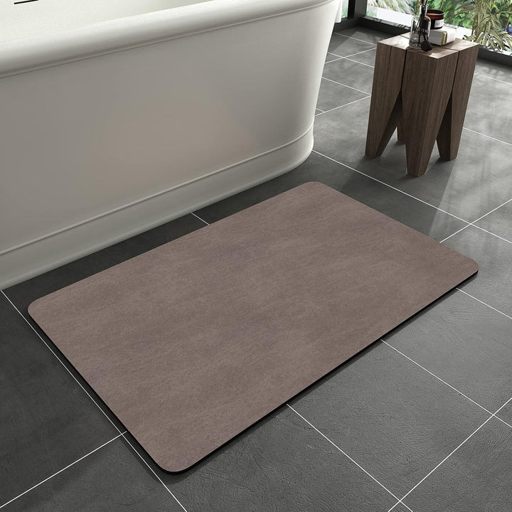 Soft and Absorbent Bathroom Mat Bowlift