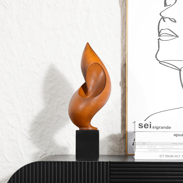 Artistic Decorative Flame Sculpture