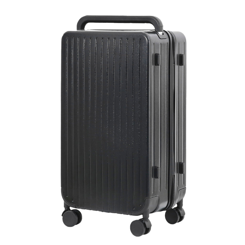 Compact Hard-Shell Wheeled Suitcase