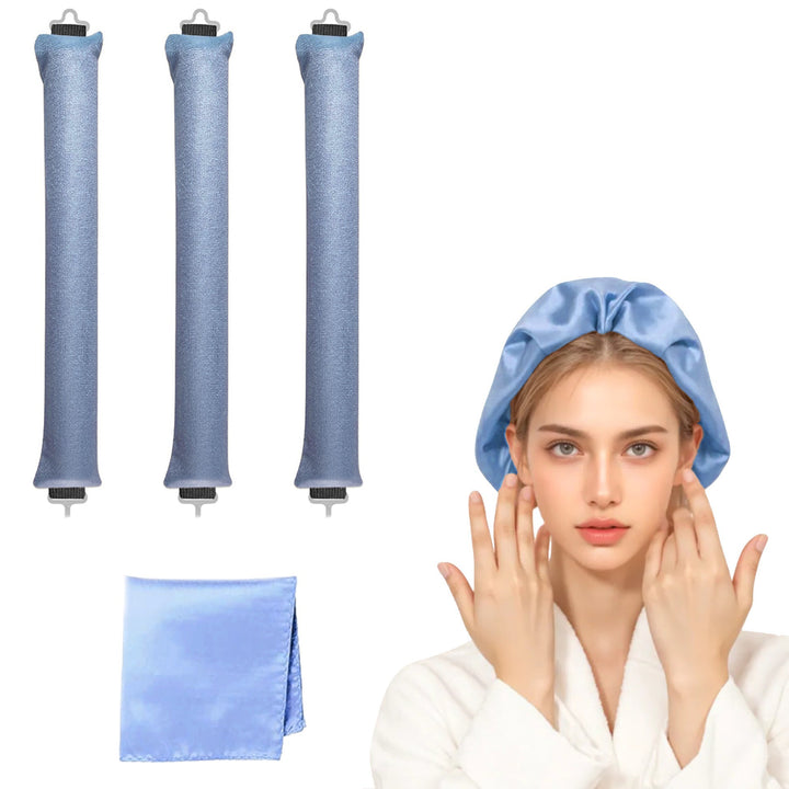 Heatless Curling Rod Set