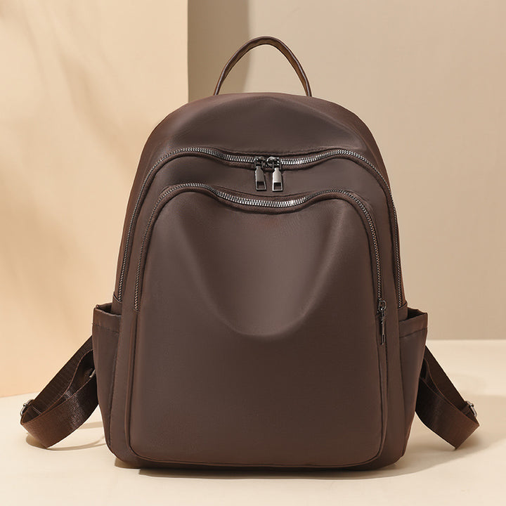 Stylish Multi-Pocket Nylon Backpack Bowlift