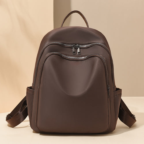 Stylish Multi-Pocket Nylon Backpack Bowlift