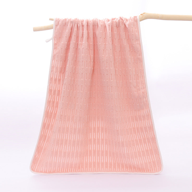 Ladies Elegant Terry Towel with Modern Patterns Bowlift