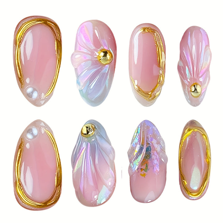 Artistic Gel Nail Extensions Bowlift