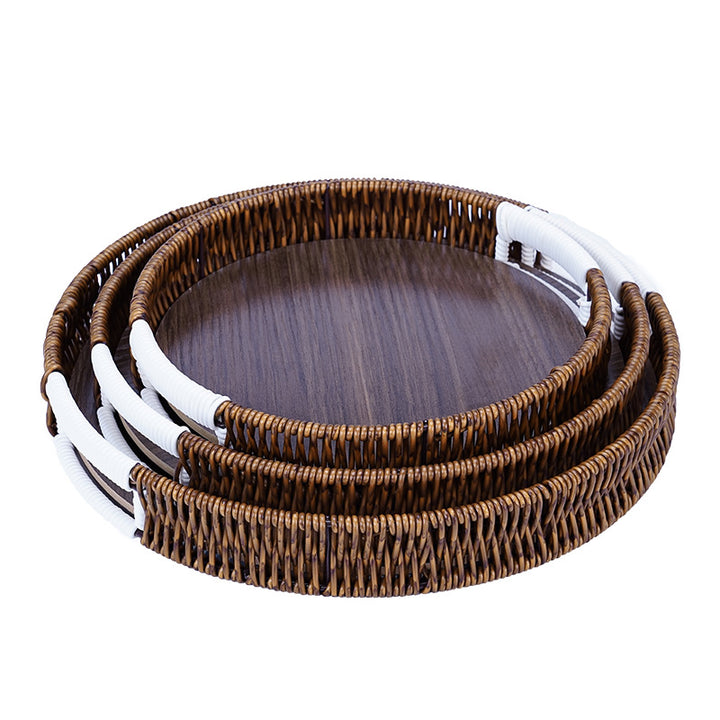 Decorative Serving Tray Bowlift