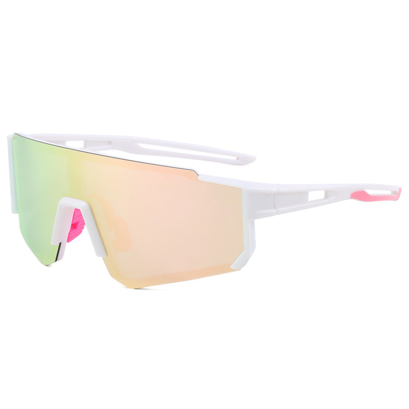 Unisex Futuristic Shield Sunglasses Bowlift